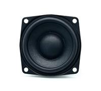 2 Altoparlanti da 2,75 Pollici A Doppio Magnete da 20 Core, 4Ω, 15 W, 60 mm, Multifunzione, per Conferenze e Proiettori Audio