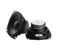 2 altoparlanti da 4 pollici 105 mm 4 Ohm 20 W Full Range fai da te Home Theater Tweeter Midrange Woofer Amplificatore audio
