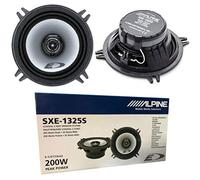 2 altoparlanti diffusori 2 vie coassiali compatibile con ALPINE SXE-1325S 13,00 cm 130 mm 5" da 35 watt rms e 200 watt max impedenza 4 ohm, a coppia