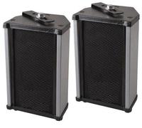 2 ALTOPARLANTI PARETE COLONNA 100V ORIZZONTALI VERTICALI FILODIFFUSIONE CHIESA