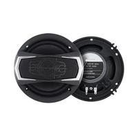 2 altoparlanti per auto da 4/5/6 pollici, subwoofer a 4 vie, audio, musica stereo, altoparlante coassiale Hi-Fi per auto a frequenza completa(2pcs 6 Inch)