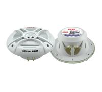 2 ALTOPARLANTI PYLE PLMRX77 marini bianchi a 2 vie 140 watt rms 194 mm barca