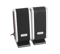 2 altoparlanti stereo USB per computer da 3,5 mm con jack per auricolari per desktop