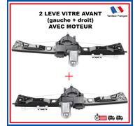 2 Alzacristallo Elettrico con Motore AVD AVG Per Nemo Fiorino Bipper 09-16