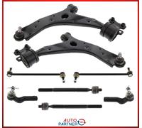 2 Ammortizzatore Anteriore per Mazda 5 CR19 2 Tiranti 2 Accoppiamento HPS Stabis