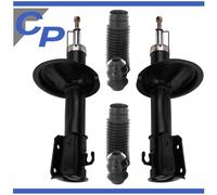 2 Ammortizzatore Frontale per Fiat Brava Bravo I 182 Protezione Polvere