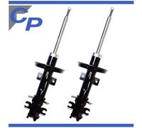 2 Ammortizzatore Frontale per Fiat Punto Evo Pressione Del Gas Asse Ant. SX Dx
