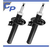 2 Ammortizzatore Frontale per Seat Leon 1P1 SX Dx Pressione Del Gas Asse Ant.