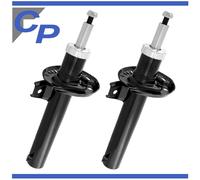 2 Ammortizzatore Frontale per VW Golf 5 Golf 6 SX Dx Pressione Del Gas Asse Ant.
