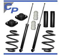 2 Ammortizzatore per BMW E46 Touring U 2 Molla Supporto Parapolvere Posteriore