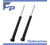 2 Ammortizzatore Posteriore per Seat alhambra Altea Leon toledo III