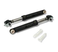 2 ammortizzatori 100N compatibili con Bauknecht Whirlpool Indesit C00309597