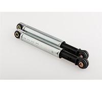 2 ammortizzatori 90N con foro da 8 mm, adatti per lavatrice Bosch Siemens 118869