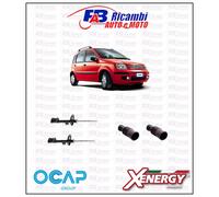 2 AMMORTIZZATORI ANT. FIAT PANDA 169 2003 OCAP-XENERGY + 2 TAMPONI PARAPOLVERE