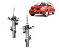 Ammortizzatore Assale anteriore Spina superiore MA-00392 ASHIKA per RENAULT