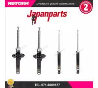 2 Ammortizzatori anteriore + 2 posteriore (MARCA-JAPANPARTS)..