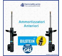 2 AMMORTIZZATORI ANTERIORI FIAT 500L - 2012->