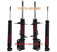 2 AMMORTIZZATORI ANTERIORI KAYABA EXEL-G FIAT GRANDE PUNTO 199 E PUNTO EVO T.T.