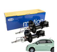 2 AMMORTIZZATORI ANTERIORI MAGNETI MARELLI FIAT 500 (312) DAL 2007 IN POI