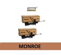 2 Ammortizzatori Anteriori Monroe per Fiat Panda 169 1.2 1.3 Multijet
