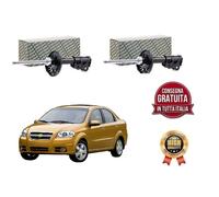 2 Ammortizzatori Anteriori per Chevrolet Aveo/Kalos T250,T255