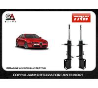 2 AMMORTIZZATORI ANTERIORI TRW ALFA ROMEO 159 BRERA SPIDER 1.9 2.0 2.4 JTDM