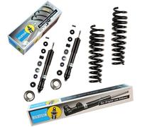 2 Ammortizzatori Bilstein B4 + Molle B3 Posteriori Per Mercedes W163 Classe M