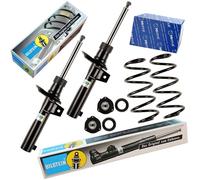 2 Ammortizzatori Bilstein B4 + Molle B3 + Supporti Per Anteriore VW Touran