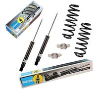 2 Ammortizzatori Bilstein B4+Molle B3+Supporti Per Posteriore Audi A3 8P1