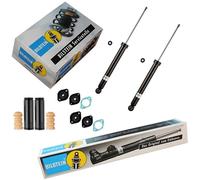 2 ammortizzatori Bilstein + cuscinetto + parapolvere per posteriore BMW E46 C...