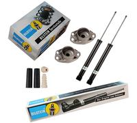 2 ammortizzatori Bilstein + cuscinetto + parapolvere per posteriore Skoda Fab...