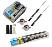 2 ammortizzatori Bilstein + cuscinetto + parapolvere per posteriore VW Bora...