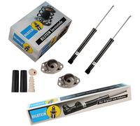 2 ammortizzatori Bilstein + cuscinetto + parapolvere posteriore per Skoda...