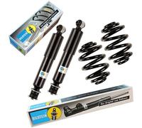 2 Ammortizzatori Bilstein + Molle Rinforzate Posteriori Per VW Transporter T4