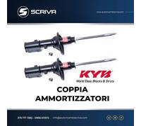 2 AMMORTIZZATORI KAYABA ANTERIORI FIAT PANDA (169) 1,1-1,2-1,3 D GPL DAL 2003