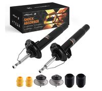 2 ammortizzatori + kit protezione anteriore for BMW Serie 3 E46 1997-2007