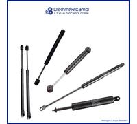 2 AMMORTIZZATORI - MOLLE A GAS COFANO ANTERIORE DACIA DUSTER 10->