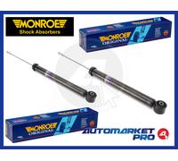 2 AMMORTIZZATORI MONROE POSTERIORI AUDI A3 VW GOLF IV BORA SKODA OCTAVIA LEON