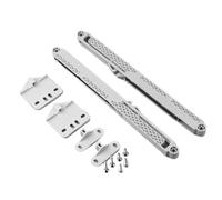 2 ammortizzatori per cassetti con chiusura automatica per cassetti scorrevoli, progettati per ridurre il rumore e migliorare la durata della vita del cassetto (carico massimo 25 kg)