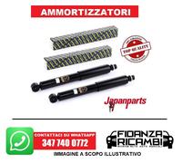 2 AMMORTIZZATORI POSTERIORI FIAT CROMA 1.9 D Multijet 1.8 16V 2.4 D