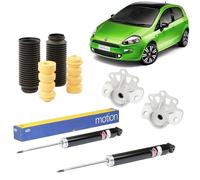 2 ammortizzatori posteriori MARELLI GRANDE PUNTO 1.3 1.2 1.4 tamponi supporti