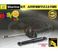 2 AMMORTIZZATORI POSTERIORI MERCEDES-BENZ CLK (A209 W/S203; C203) 00>10