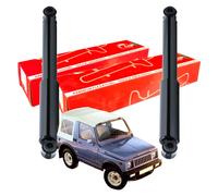 2 Ammortizzatori Posteriori Speed Coppia Kit Gas Suzuki Samurai SJ 410 413 NUOVO