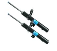 2 Ammortizzatori Sachs Anteriore sinistro 1-313 033-1-313 034 per Peugeot 206