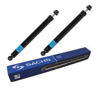 2 Ammortizzatori Sachs Posteriori per Ford C-Max 1 2 Focus C-Max Focus 2 3