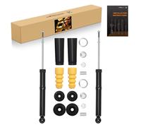 2 Ammortizzatori + Supporti a cupola Kit for VW Polo 1995-2002 SEAT Cordoba