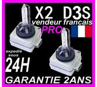 2 AMPOLLE D3S A XENON 35W KIT HID LAMPADA FANALE 6000K Compatibile Osram 12V