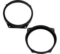 Coppia Adattatori Casse Altoparlante Anteriore 165MM Mini One Cooper Cabrio