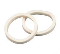 2 anelli di spugna per forcella della bicicletta, guarnizione per olio per forcella Rockshox anteriore per proteggere e mantenere i cuscinetti (35 mm)