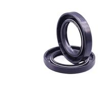 2 anelli di tenuta a doppio labbro in NBR for albero rotante - TC/FB/TG4, diametro interno 8-24 mm, diametro esterno 17-52 mm, altezza 5-10 mm(19x40x10mm)